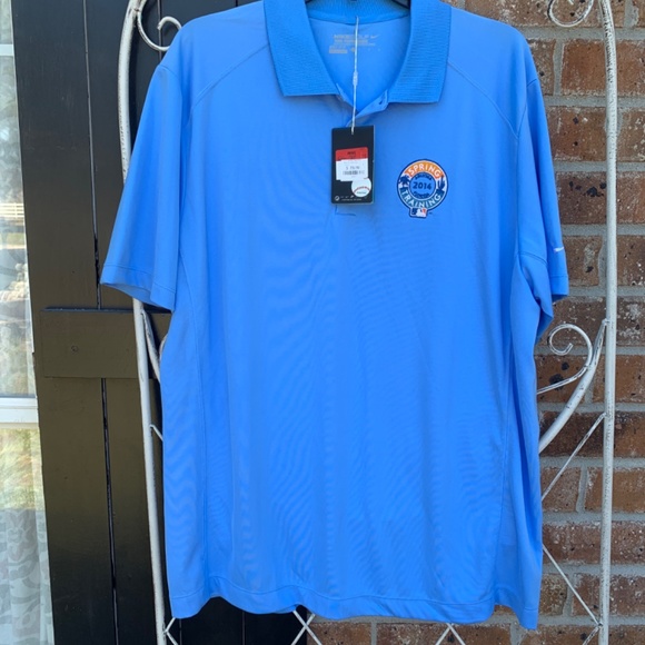 Nike spring training 2014 baseball Dri Fit shirt NWT - Picture 2 of 4